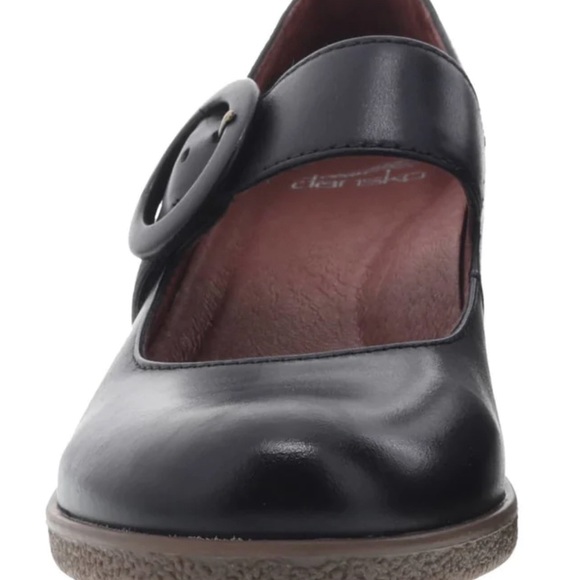 Dansko Brandy Black Waterproof Burnished NEW SIZE 41/10.5 BLACK MARYJANE’S - Picture 4 of 7